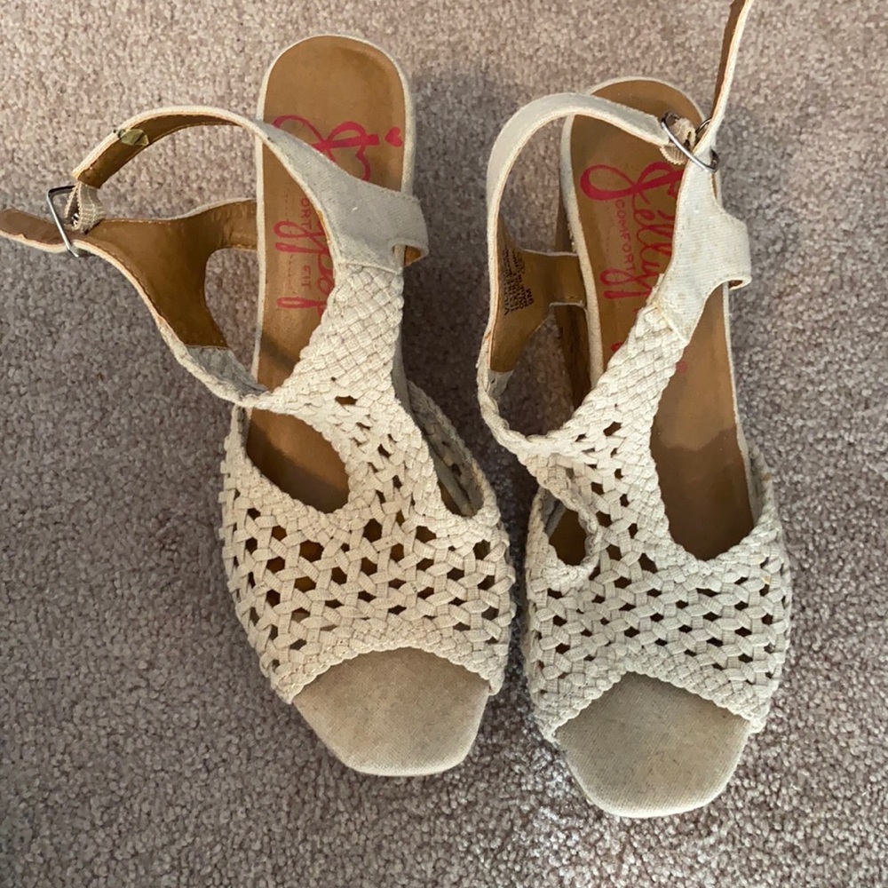 Jelly pop Wedges